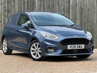 Ford Fiesta Van