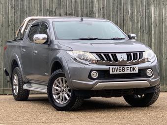 Mitsubishi L200