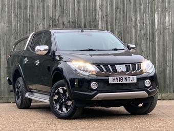 Mitsubishi L200