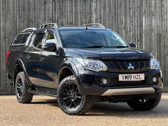 Mitsubishi L200