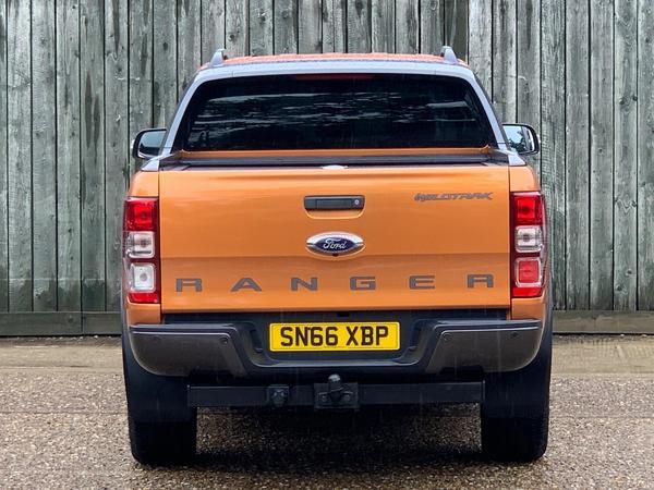 Ford Ranger 3.2 TDCi Wildtrak Auto 4WD Euro 5 4dr