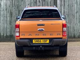 Ford Ranger 3.2 TDCi Wildtrak Auto 4WD Euro 5 4dr at 15th