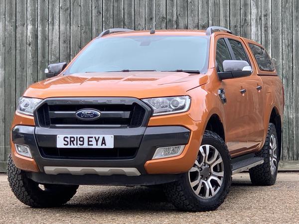 Ford Ranger 3.2 TDCi Wildtrak Auto 4WD Euro 6 4dr