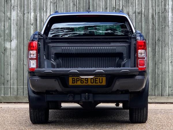 Ford Ranger 3.2 TDCi Wildtrak Auto 4WD Euro 6 (s/s) 4dr