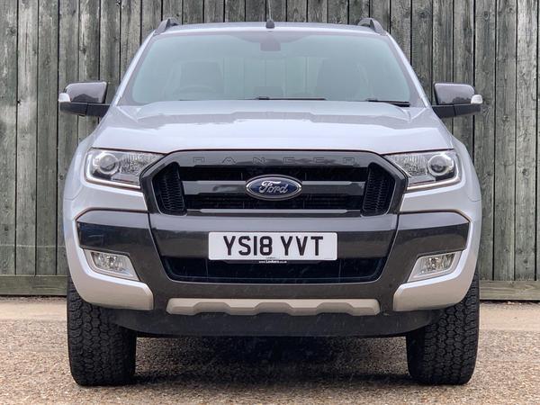 Ford Ranger 3.2 TDCi Wildtrak Auto 4WD Euro 5 4dr