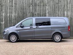 Mercedes-Benz Vito 2.0 119 CDI Premium Crew Van G-Tronic RWD L2 Euro 6 (s/s) 5dr (LWB) at 10th