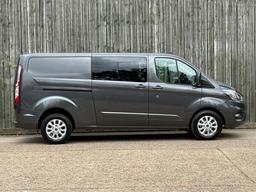 Ford Transit Custom 2.0 320 EcoBlue Limited Crew Van L2 H1 Euro 6 (s/s) 5dr (6 Seat) at 23th