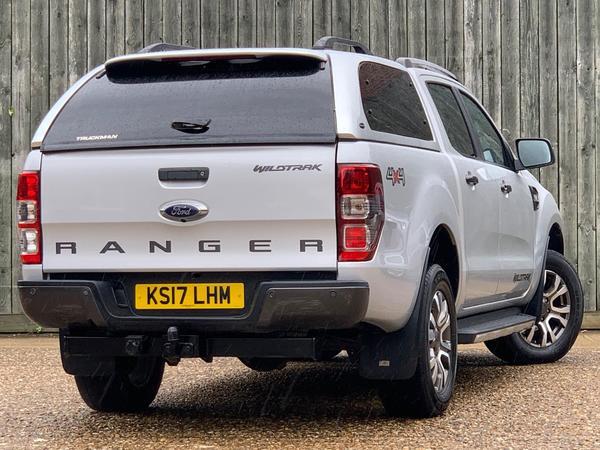 Ford Ranger 3.2 TDCi Wildtrak Auto 4WD Euro 6 4dr