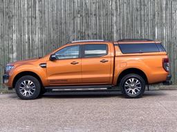 Ford Ranger 3.2 TDCi Wildtrak Auto 4WD Euro 5 4dr at 20th