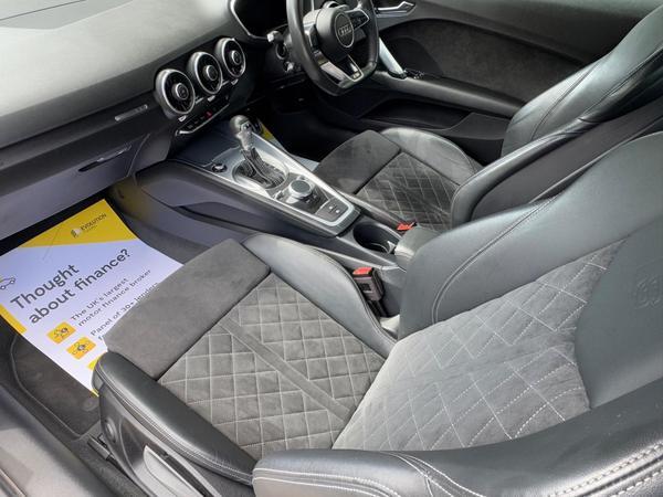 Audi TT 2.0 TFSI 40 S line S Tronic Euro 6 (s/s) 3dr