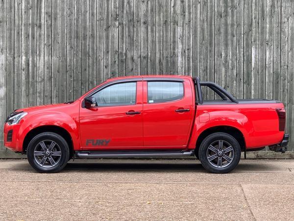 Isuzu D-Max 1.9 TD Fury 4WD Euro 6 4dr