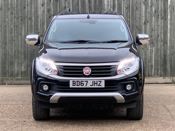 Fiat Fullback 2.4D LX Auto 4WD Euro 6 4dr (Euro 6)