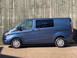 Ford Transit Custom 2.0 320 EcoBlue Limited Crew Van L1 H1 Euro 6 (s/s) 5dr (6 Seat) at 16th