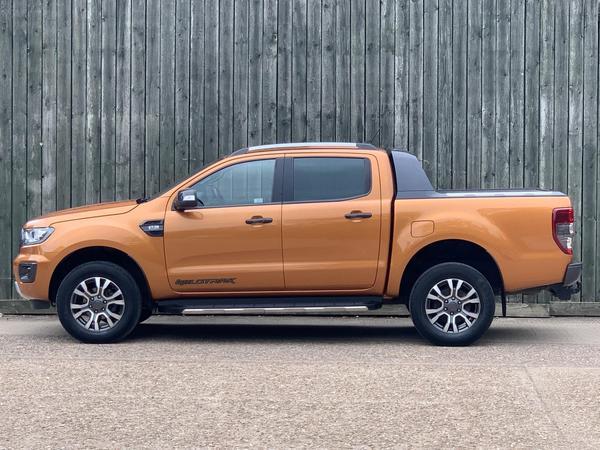 Ford Ranger 3.2 TDCi Wildtrak Auto 4WD Euro 6 (s/s) 4dr