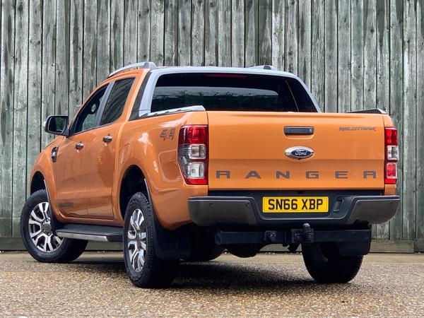 Ford Ranger 3.2 TDCi Wildtrak Auto 4WD Euro 5 4dr