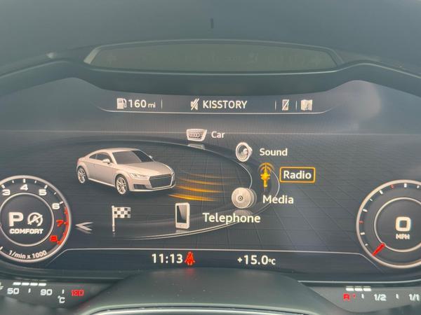 Audi TT 2.0 TFSI 40 S line S Tronic Euro 6 (s/s) 3dr