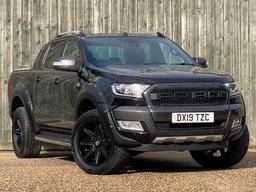 Ford Ranger 3.2 TDCi Wildtrak Auto 4WD Euro 6 4dr at 0th