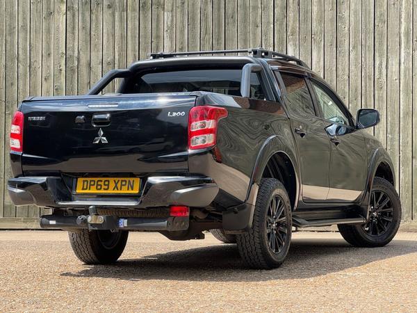 Mitsubishi L200 2.4 DI-D DC Challenger Auto 4WD Euro 6 4dr