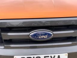 Ford Ranger 3.2 TDCi Wildtrak Auto 4WD Euro 6 4dr at 19th