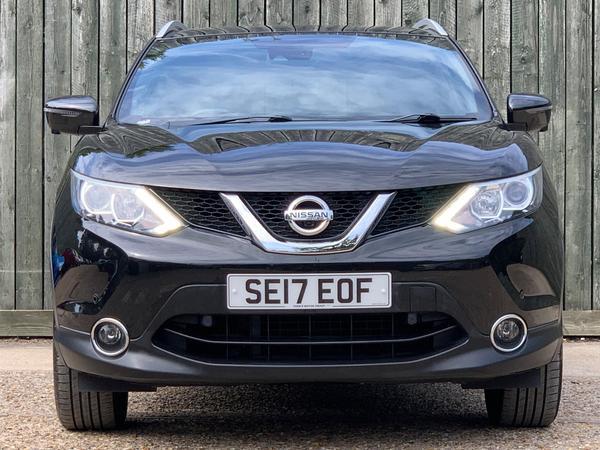 Nissan Qashqai 1.5 dCi N-Vision 2WD Euro 6 (s/s) 5dr