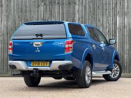 Mitsubishi L200 2.4 DI-D DC Barbarian 4WD Euro 6 4dr at 26th