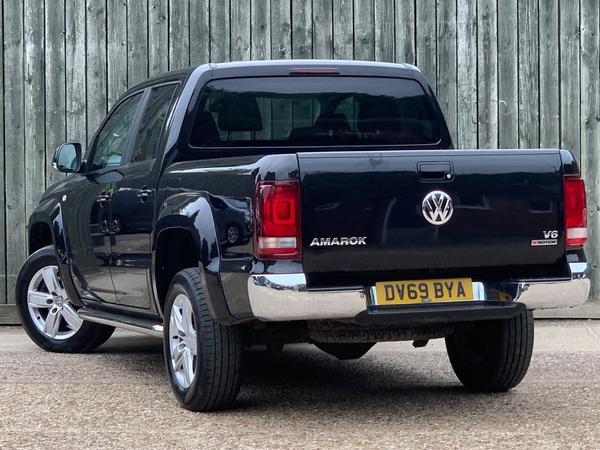 Volkswagen Amarok 3.0 TDI V6 Highline Auto 4Motion Euro 6 (s/s) 4dr