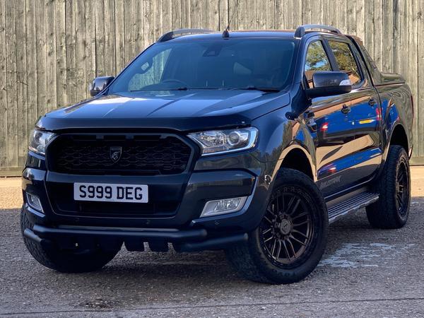 Ford Ranger 3.2 TDCi Wildtrak Auto 4WD Euro 5 4dr