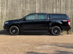 Ford Ranger 2.2 TDCi Black Edition 4WD Euro 6 (s/s) 4dr at 14th