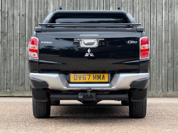 Mitsubishi L200 2.4 DI-D DC Barbarian Auto 4WD Euro 6 4dr
