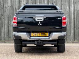 Mitsubishi L200 2.4 DI-D DC Barbarian Auto 4WD Euro 6 4dr at 18th