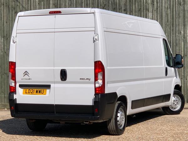 Citroen Relay 2.2 BlueHDi 35 Enterprise L3 High Roof Euro 6 (s/s) 5dr