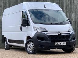 Citroen Relay 2.2 BlueHDi 35 Enterprise L3 High Roof Euro 6 (s/s) 5dr at 0th