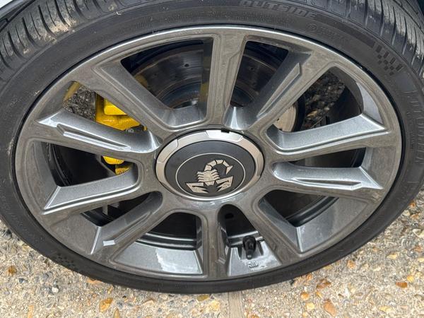 Abarth 595 1.4 T-Jet Turismo 70th Euro 6 3dr