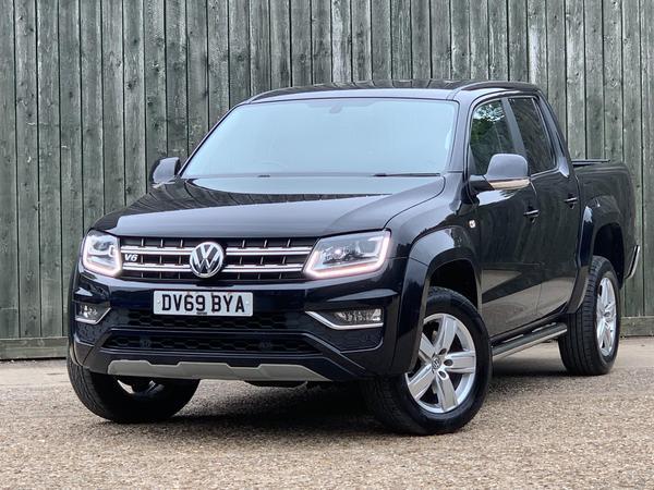 Volkswagen Amarok 3.0 TDI V6 Highline Auto 4Motion Euro 6 (s/s) 4dr