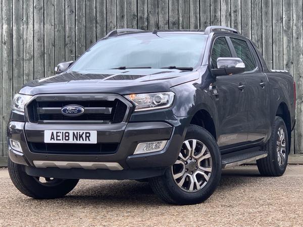 Ford Ranger 3.2 TDCi Wildtrak Auto 4WD Euro 5 4dr