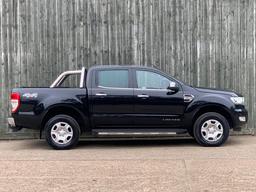 Ford Ranger 2.2 TDCi Limited Super Cab Pickup 4WD Euro 5 4dr at 3th