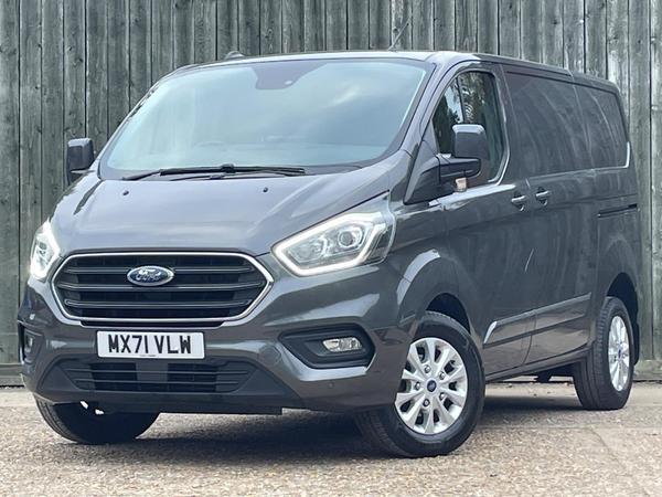 Ford Transit Custom 2.0 280 EcoBlue Limited L1 H1 Euro 6 (s/s) 5dr