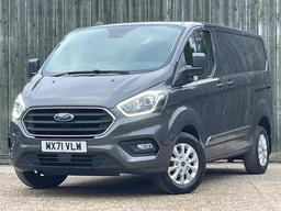 Ford Transit Custom 2.0 280 EcoBlue Limited L1 H1 Euro 6 (s/s) 5dr at 10th