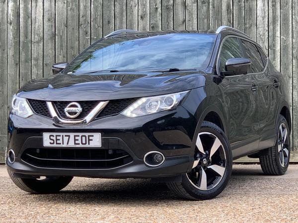 Nissan Qashqai 1.5 dCi N-Vision 2WD Euro 6 (s/s) 5dr