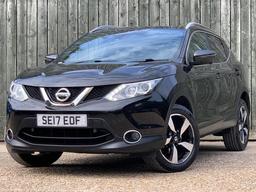 Nissan Qashqai 1.5 dCi N-Vision 2WD Euro 6 (s/s) 5dr at 7th