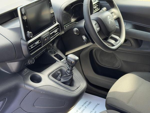 Citroen Berlingo 1.5 BlueHDi 1000 Enterprise M Pro SWB Euro 6 (s/s) 5dr