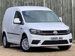 Volkswagen Caddy 2.0 TDI C20 BlueMotion Tech Trendline SWB Euro 6 (s/s) 5dr at 0th