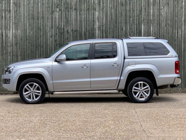 Volkswagen Amarok 2.0 BiTDI BlueMotion Tech Highline Auto 4Motion Euro 5 (s/s) 4dr