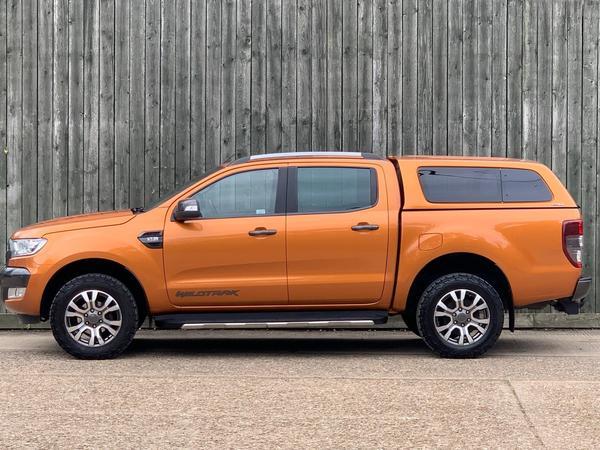 Ford Ranger 3.2 TDCi Wildtrak Auto 4WD Euro 6 4dr