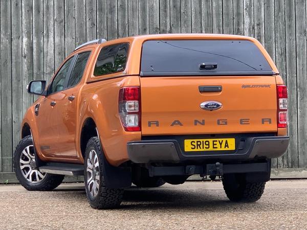 Ford Ranger 3.2 TDCi Wildtrak Auto 4WD Euro 6 4dr