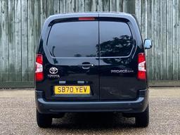 Toyota PROACE CITY 1.5 BlueHDi Icon Long Panel Van LWB Euro 6 (s/s) 5dr at 12th