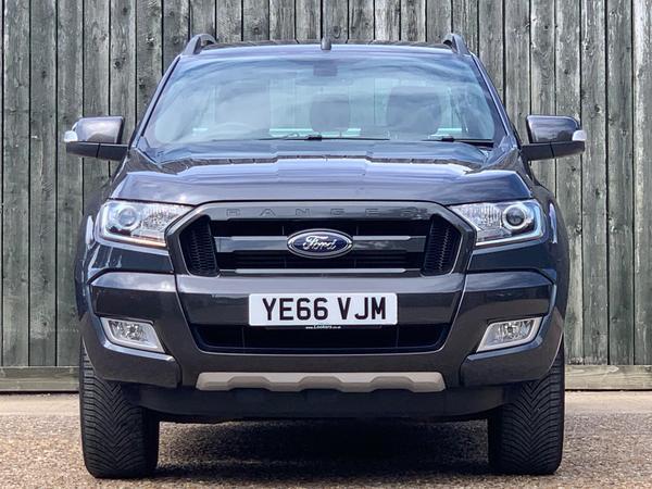 Ford Ranger 3.2 TDCi Wildtrak 4WD Euro 5 (s/s) 4dr