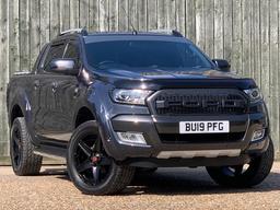 Ford Ranger 3.2 TDCi Wildtrak Auto 4WD Euro 5 4dr at 0th