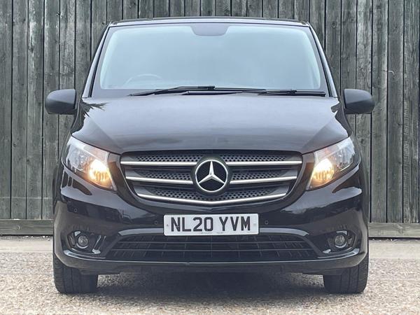 Mercedes-Benz Vito 2.1 119 CDI Premium Crew Van G-Tronic+ RWD L2 Euro 6 (s/s) 5dr (LWB)