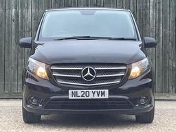 Mercedes-Benz Vito 2.1 119 CDI Premium Crew Van G-Tronic+ RWD L2 Euro 6 (s/s) 5dr (LWB) at 3th